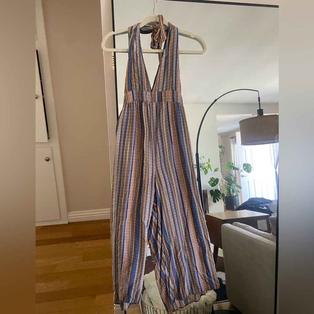 Colorful jumper halter